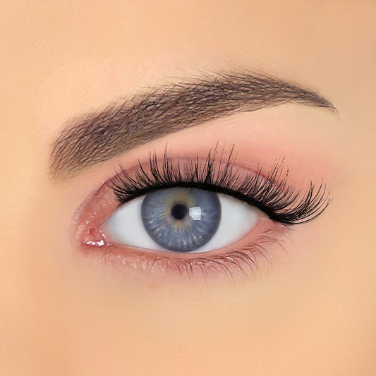 VIOLET Pre-Glued & Reusable Wispy Lashes